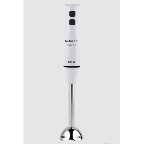 Блендер Scarlett SC-HB42F06 погружной белый - фото 2