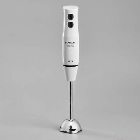 Блендер Scarlett SC-HB42F06 погружной белый - фото 15