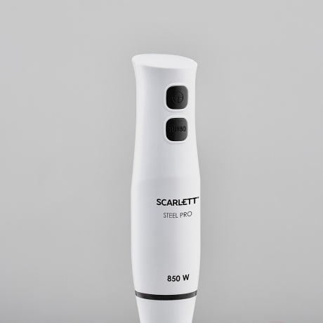 Блендер Scarlett SC-HB42F06 погружной белый - фото 18