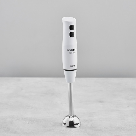 Блендер Scarlett SC-HB42F06 погружной белый - фото 19