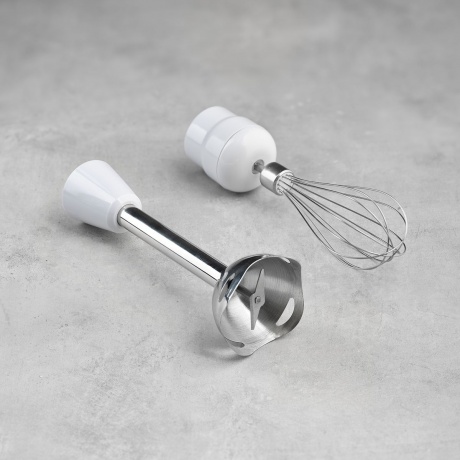 Блендер Scarlett SC-HB42F06 погружной белый - фото 7