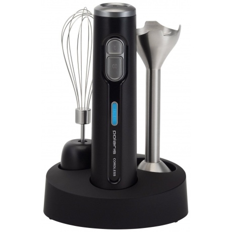 Блендер погружной Polaris PHB 0746 черный - фото 2