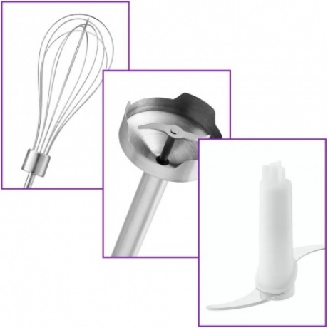 Блендер погружной Kitfort КТ-3053 1000Вт черный - фото 5