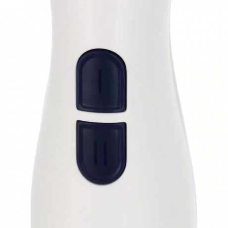 Блендер погружной Supra HBS-698 700Вт белый/синий - фото 3