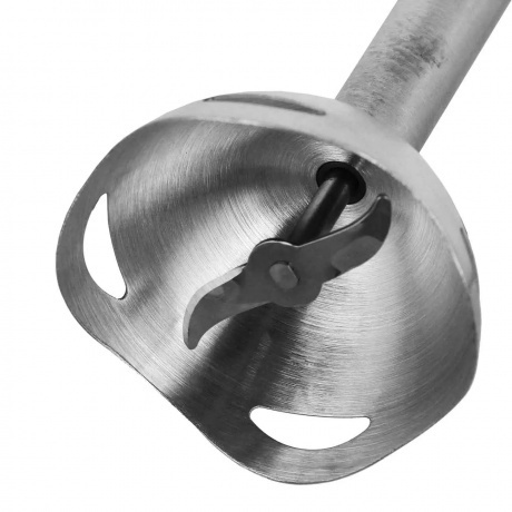 Блендер погружной Supra HBS-698 700Вт белый/синий - фото 4