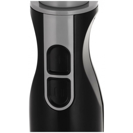 Блендер погружной Supra HBS-797 800Вт черный/красный - фото 4