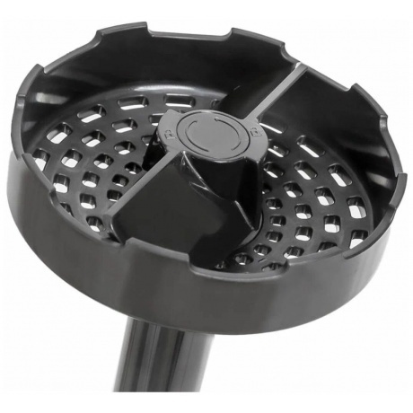 Блендер погружной Supra HBS-797 800Вт черный/красный - фото 7