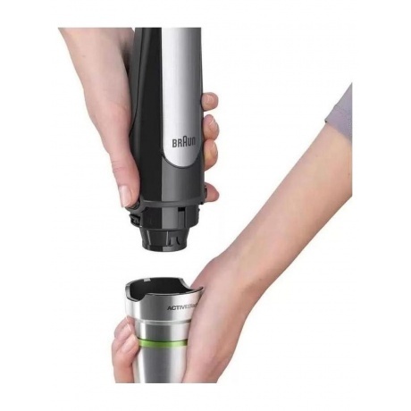 Блендер погружной Braun MultiQuick MQ7025BK - фото 7