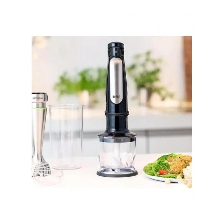 Блендер погружной Braun MultiQuick MQ7025BK - фото 8