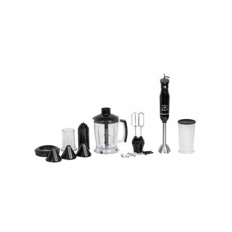 Блендер погружной Supra HBS-750 1000Вт черный - фото 10