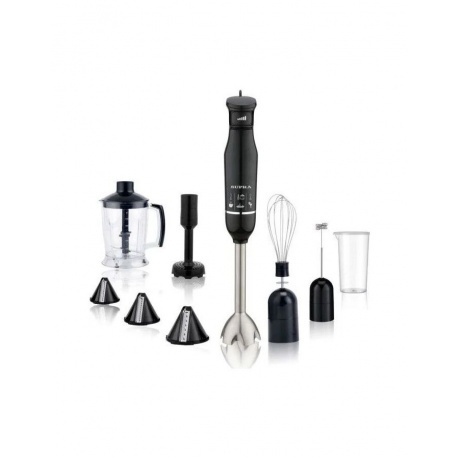 Блендер погружной Supra HBS-800 1100Вт черный