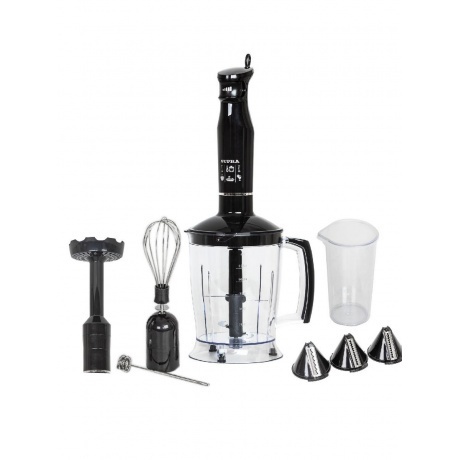 Блендер погружной Supra HBS-800 1100Вт черный - фото 15