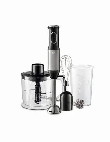 Блендер погружной BQ-HB62PS Стальной-Черный
