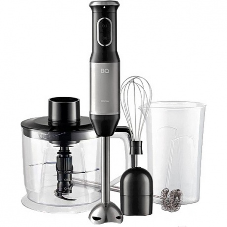 Блендер погружной BQ-HB62PS Стальной-Черный - фото 1