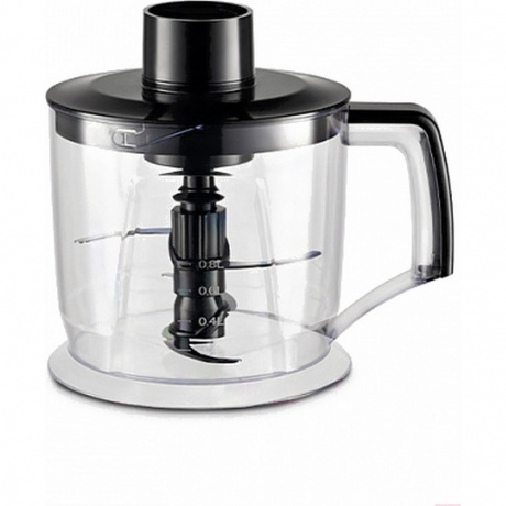 Блендер погружной BQ-HB62PS Стальной-Черный - фото 2