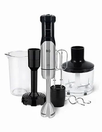 Блендер погружной BQ-HB421PS Сталь-Черный