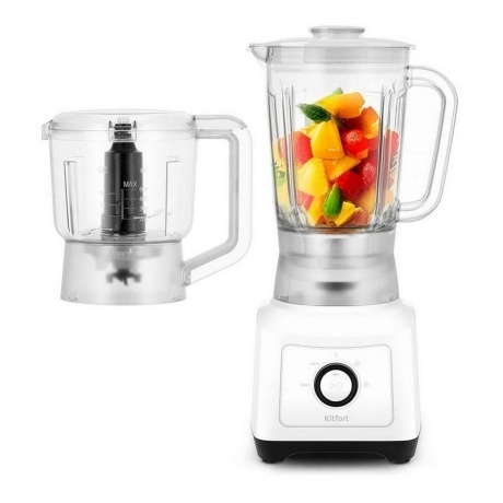 Блендер стационарный 2 в 1 Kitfort КТ-3524 - фото 1