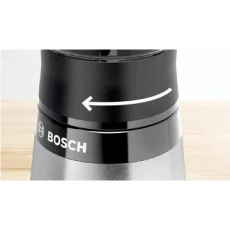 Блендер стационарный Bosch MMB2111M, 450 Вт, черный - фото 4