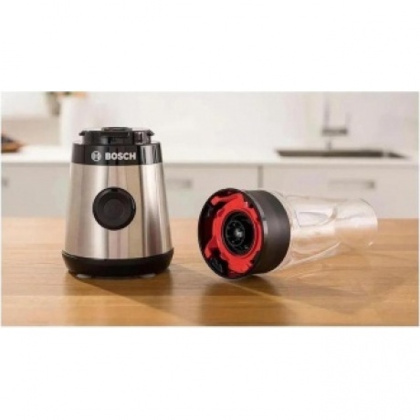 Блендер стационарный Bosch MMB2111M, 450 Вт, черный - фото 6