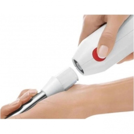 Блендер погружной Bosch MSM 64110, 450 Вт, белый/красный - фото 4