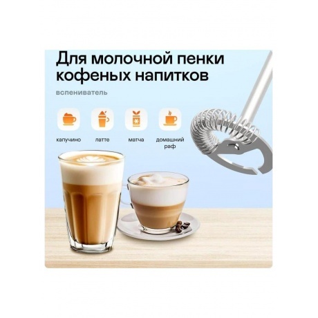 Блендер погружной беспроводной Garlyn FreedomCook HB1 - фото 17