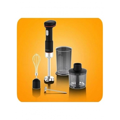 Блендер погружной беспроводной Garlyn FreedomCook HB1 - фото 10