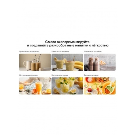 Блендер портативный беспроводной Garlyn FreedomCook SB1 - фото 12