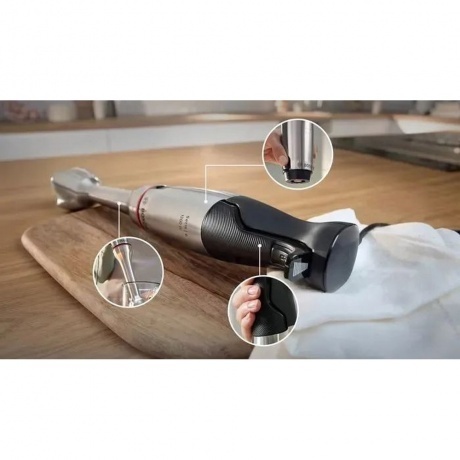 Блендер погружной Bosch MSM6M821, серый - фото 6