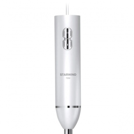 Блендер погружной Starwind SBP1111 750Вт белый - фото 2