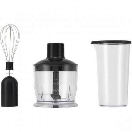 Блендер погружной Starwind SBP3412 1200Вт черный/серый - фото 4