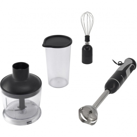 Блендер погружной Starwind SBP3412 1200Вт черный/серый - фото 8