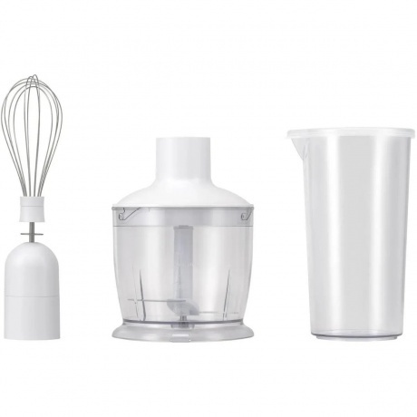 Блендер погружной Starwind SBP3242 1200Вт белый/серый - фото 5