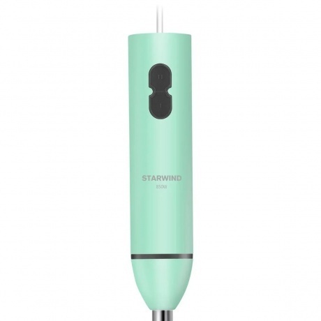 Блендер погружной Starwind SBP1113C 750Вт бирюзовый - фото 3