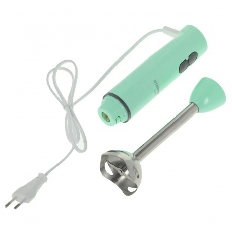 Блендер погружной Starwind SBP1113C 750Вт бирюзовый - фото 7