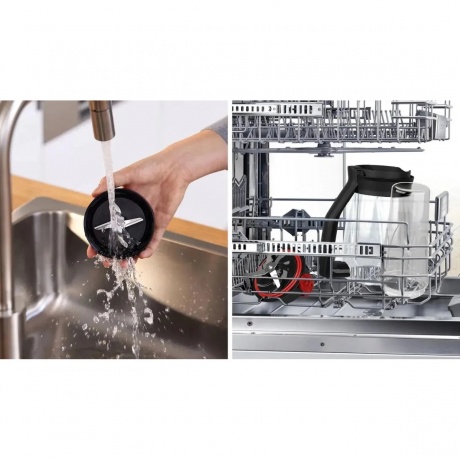 Блендер стационарный Bosch MMB6177S серебристый - фото 4