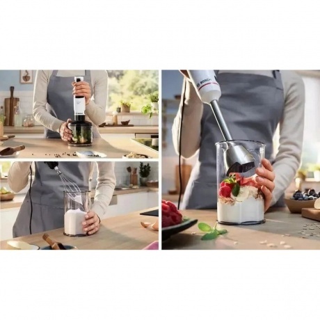Блендер погружной Bosch MSM4W421 белый - фото 3
