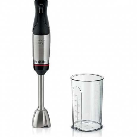 Блендер погружной Bosch MSM6M610 нержавеющая сталь/черный - фото 1