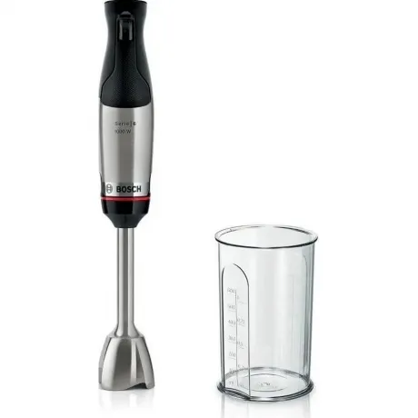 Блендер погружной Bosch MSM6M610 нержавеющая сталь/черный