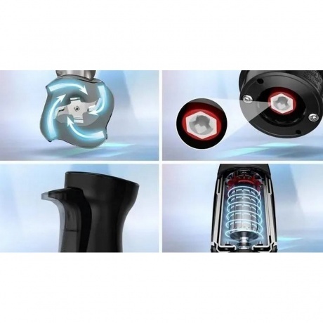 Блендер погружной Bosch MSM6M610 нержавеющая сталь/черный - фото 3