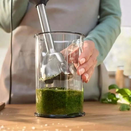 Блендер погружной Bosch MSM6M610 нержавеющая сталь/черный - фото 5