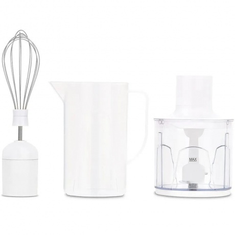 Блендер погружной Vitek VT-8531 1000Вт белый/белый - фото 2