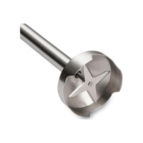 Блендер погружной Hyundai HYB-H3935 1200Вт черный/серебристый - фото 4