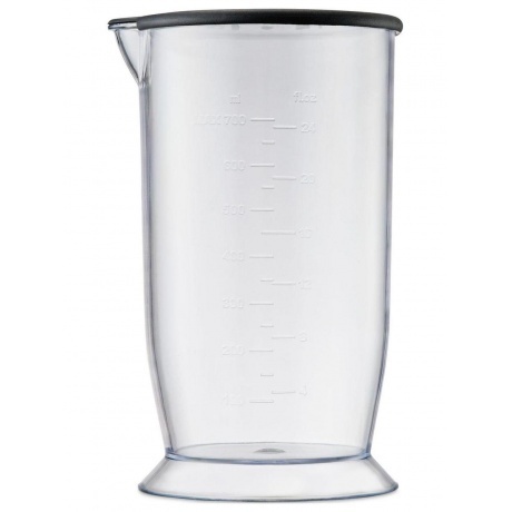 Блендер погружной Hyundai HYB-H3935 1200Вт черный/серебристый - фото 7