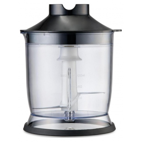 Блендер погружной Hyundai HYB-H3935 1200Вт черный/серебристый - фото 8