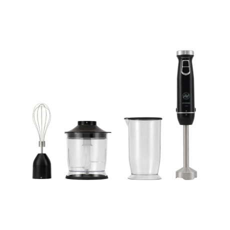 

Блендер погружной Hyundai HYB-H3845 1000Вт черный/серебристый