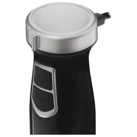 Блендер погружной Hyundai HYB-H3845 1000Вт черный/серебристый - фото 13