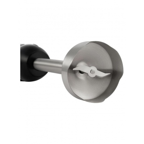 Блендер погружной Hyundai HYB-H3845 1000Вт черный/серебристый - фото 3