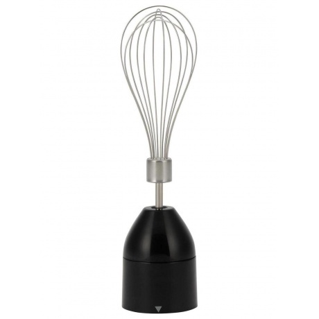 Блендер погружной Hyundai HYB-H3845 1000Вт черный/серебристый - фото 7