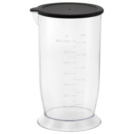 Блендер погружной Hyundai HYB-H3845 1000Вт черный/серебристый - фото 8