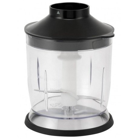 Блендер погружной Hyundai HYB-H3845 1000Вт черный/серебристый - фото 9